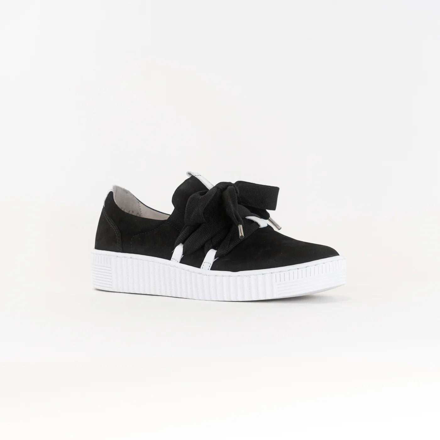 Gabor Women's Bow Sneaker – Wesley's Shoes - Main Image