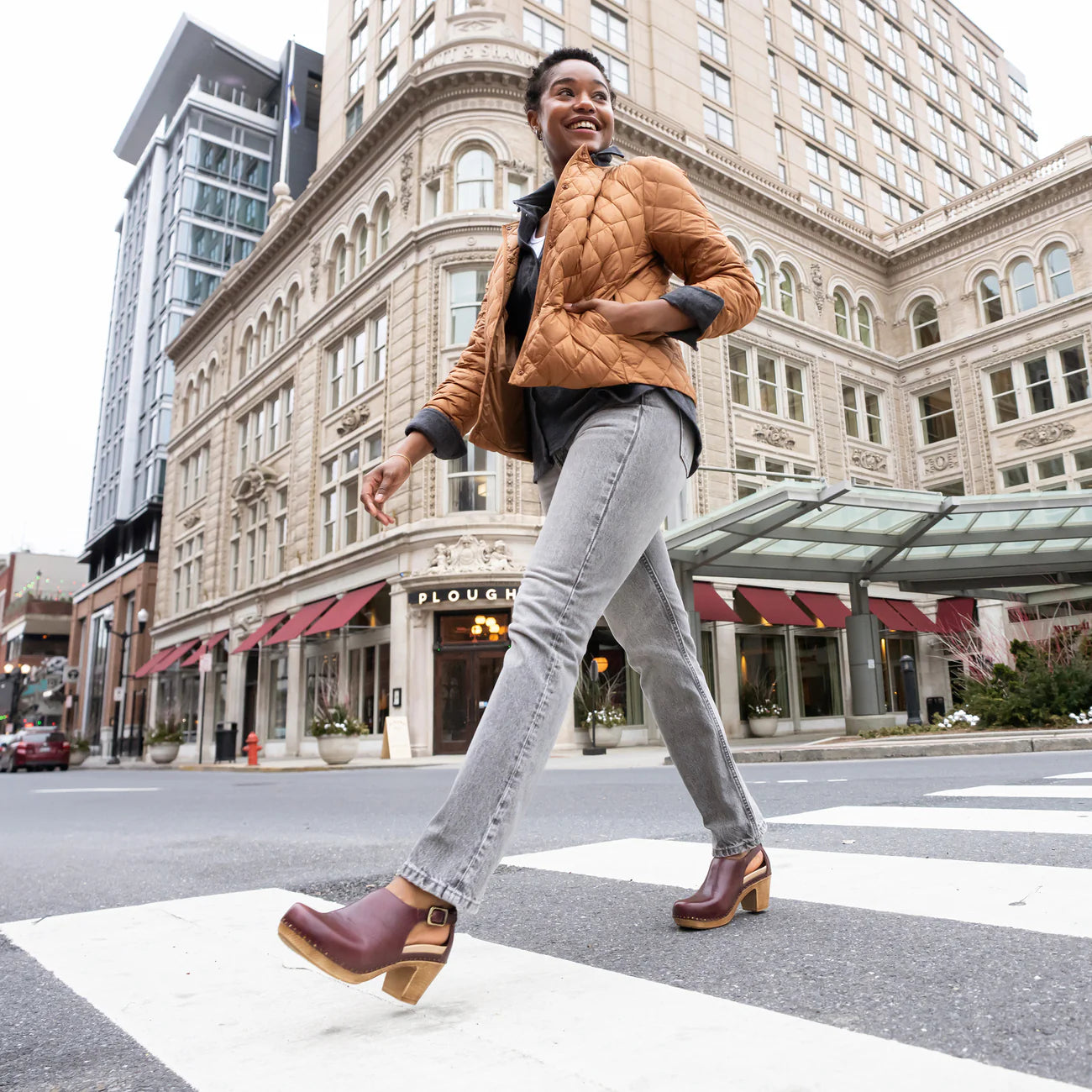 Dansko Sassy Milled Cordovan