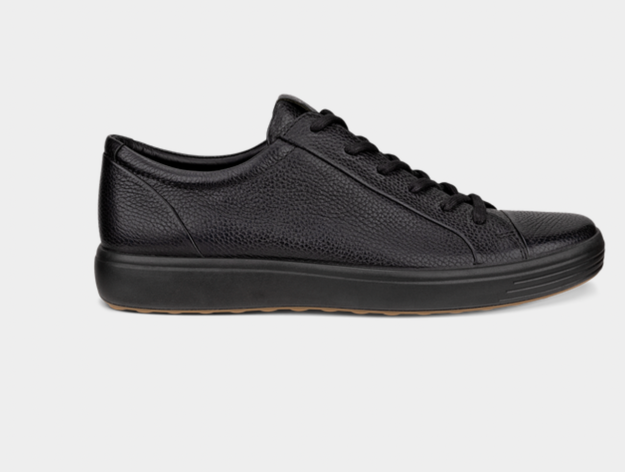 Ecco Soft 7 Sneaker Black