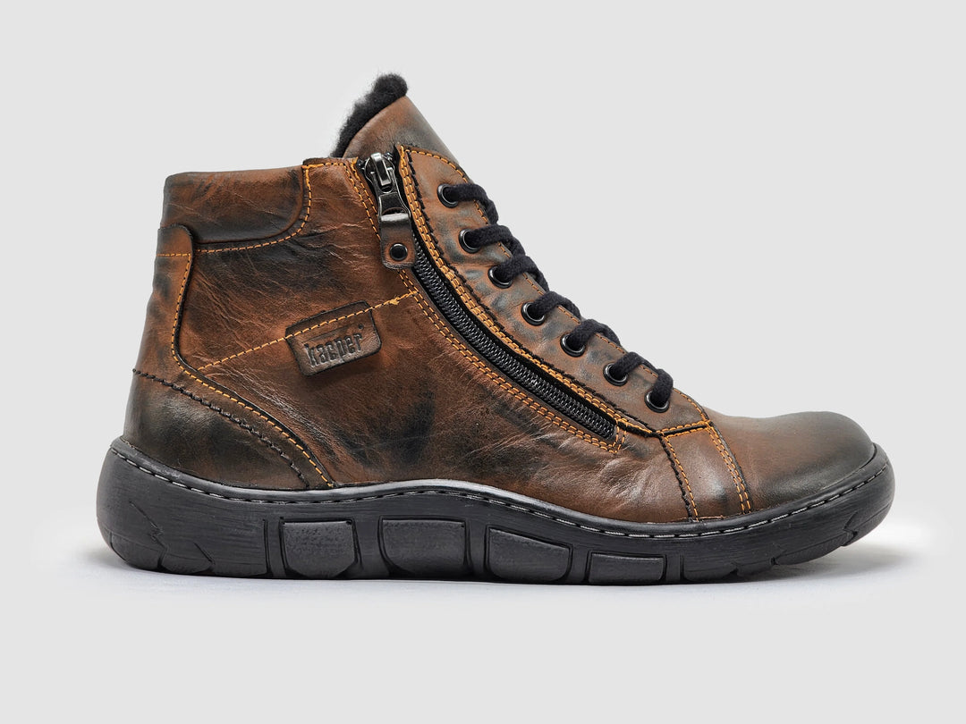 シルバノラッタンジ/ ジェラルド・フォサッティ　ネイビー　7 1/2 Boots – Tagged 