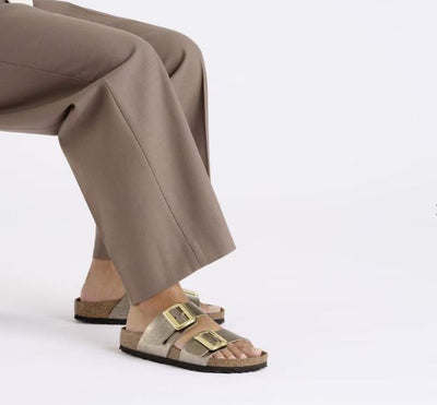 Birkenstock Sydney Luxe Buckle Birko-Flor