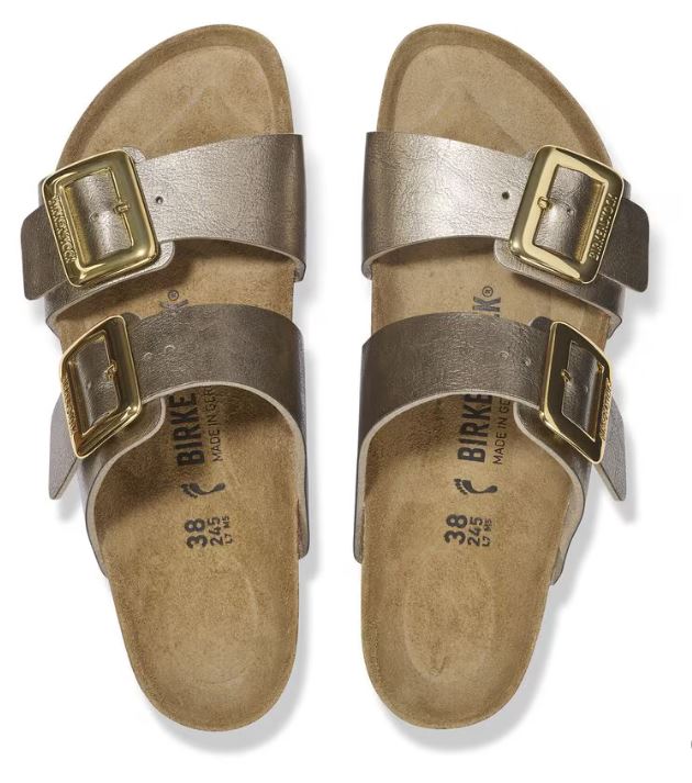 Birkenstock Sydney Luxe Buckle Birko-Flor