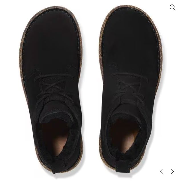 Birkenstock Uppsala Mid Shearling