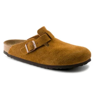 Birkenstock Boston Soft Footbed Suede