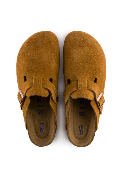 Birkenstock Boston Soft Footbed Suede