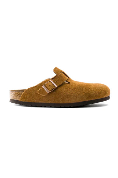 Birkenstock Boston Soft Footbed Suede