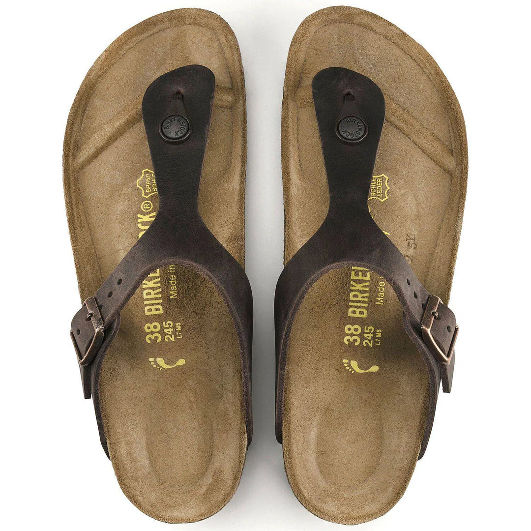 Birkenstock Gizeh Oiled Leather