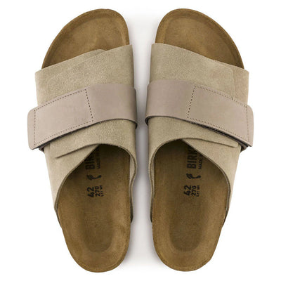 Birkenstock Kyoto Nubuck Suede Leather