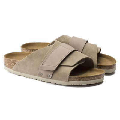 Birkenstock Kyoto Nubuck Suede Leather