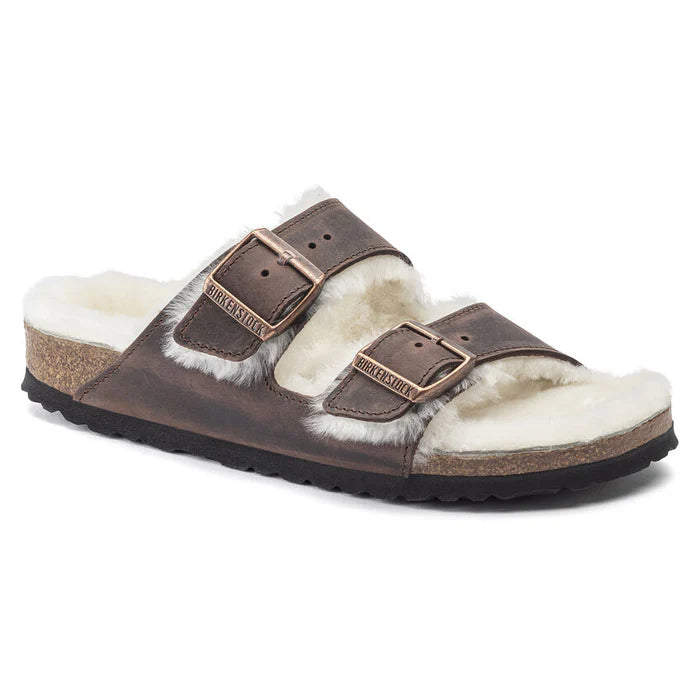 Birkenstock Habana Shearling