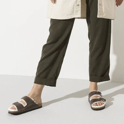 Birkenstock Habana Shearling