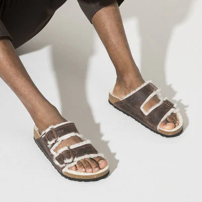 Birkenstock Habana Shearling