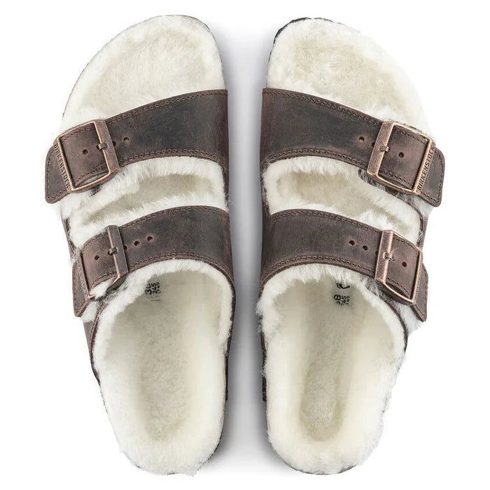 Birkenstock Habana Shearling