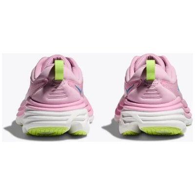 Hoka Women's Bondi 8 (PTWL - Pink Twilight/Waterpark)