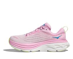 Hoka Women's Bondi 8 (PTWL - Pink Twilight/Waterpark)