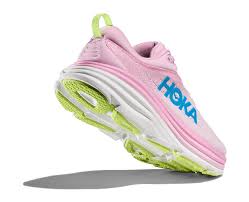 Hoka Women's Bondi 8 (PTWL - Pink Twilight/Waterpark)