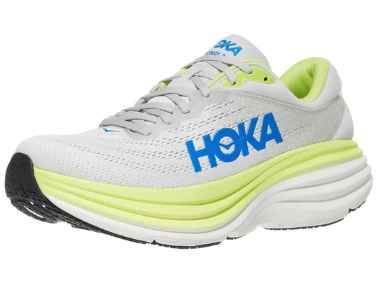 Hoka Men's Bondi 8 Stardust / Lettuce