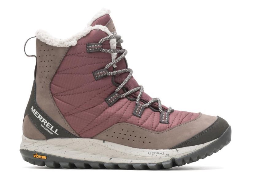 Merrell Women's Antora Sneaker Boot WP