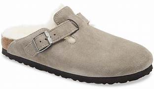 BIRKENSTOCK BOSTON SHEARLING