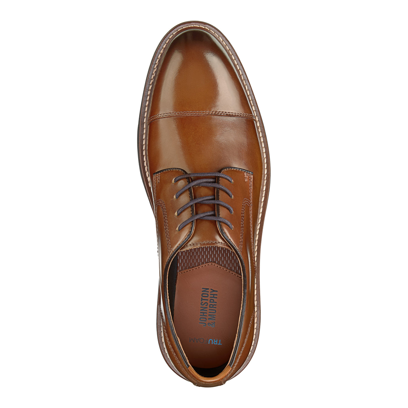 Johnston & Murphy Upton Cap Toe