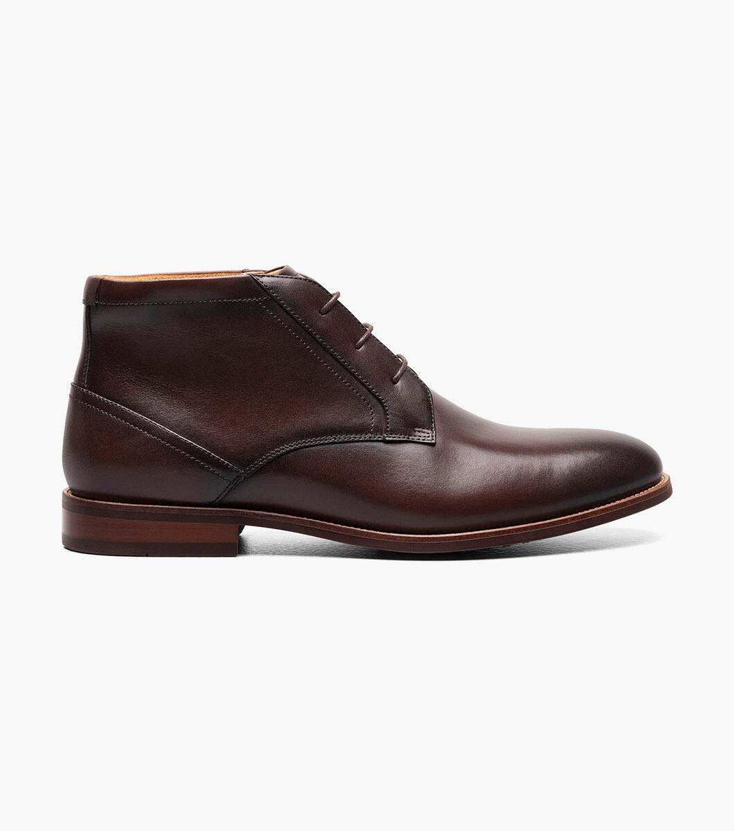 Florsheim Rucci Plain Toe Chukka Boot – Wesley's Shoes