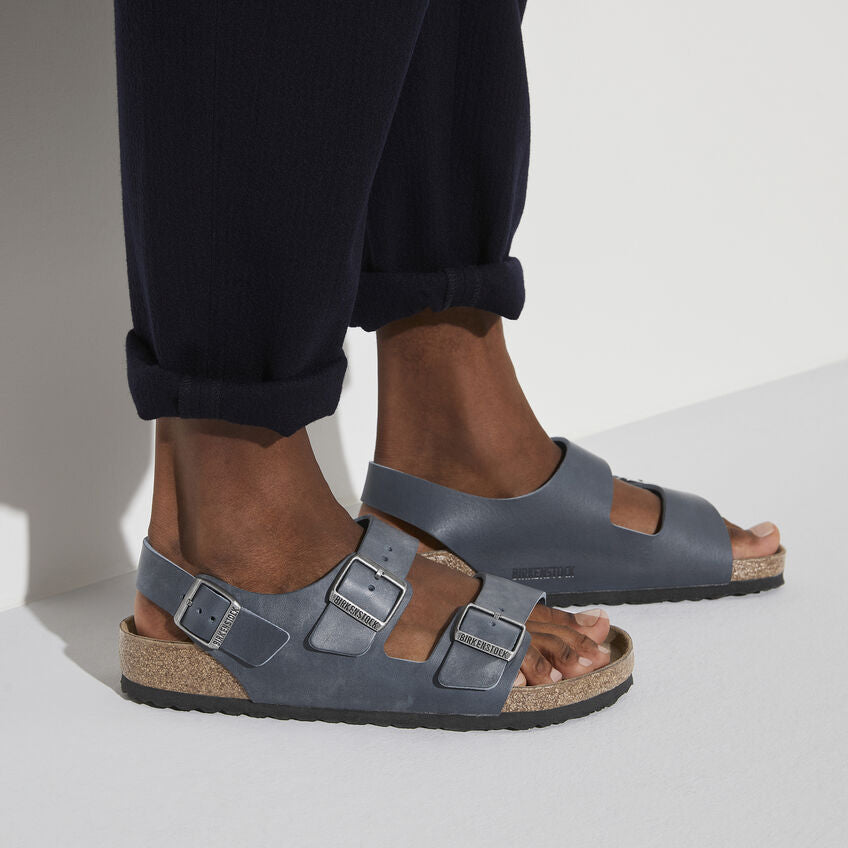 Birkenstock Milano Oiled Leather – Wesley's Shoes