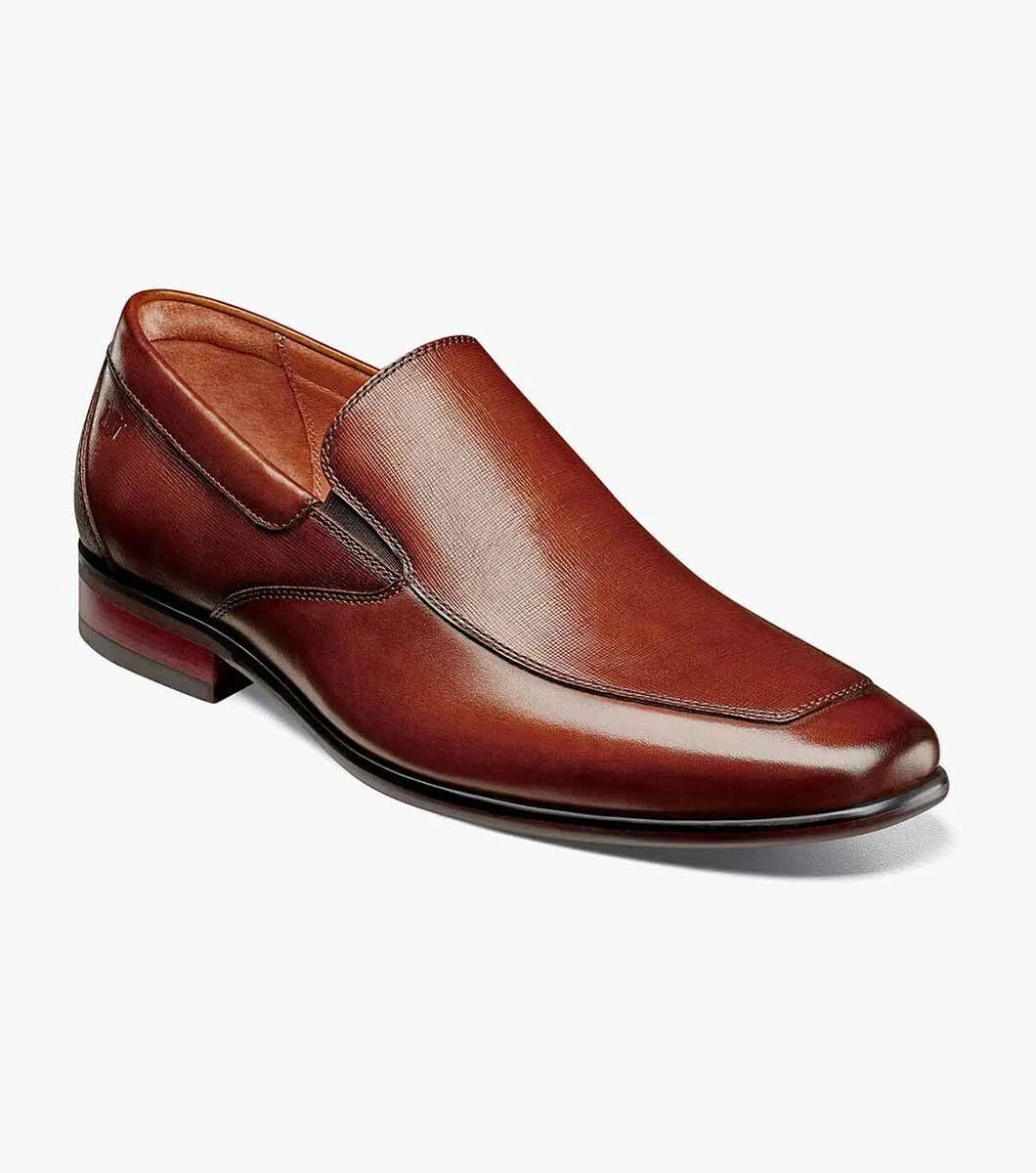 postino fahrradtasche Florsheim Men's Postino Moc Toe Venetian Cognac / D / 9