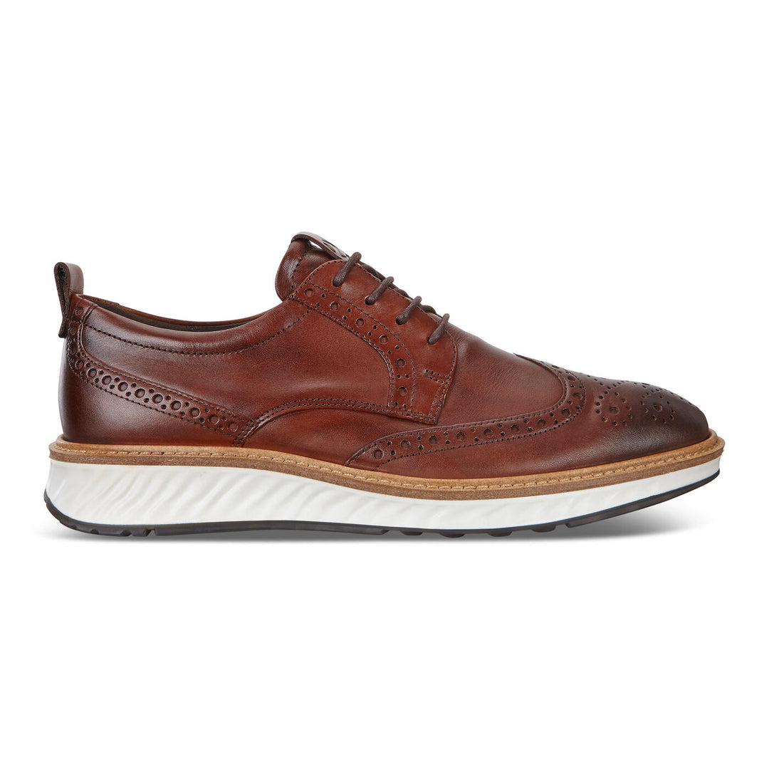 Ecco St. 1 Hybrid Brogue Men's Wesley's Shoes Ecco St. 1 Hybrid Brogue Men's Wesley's Shoes