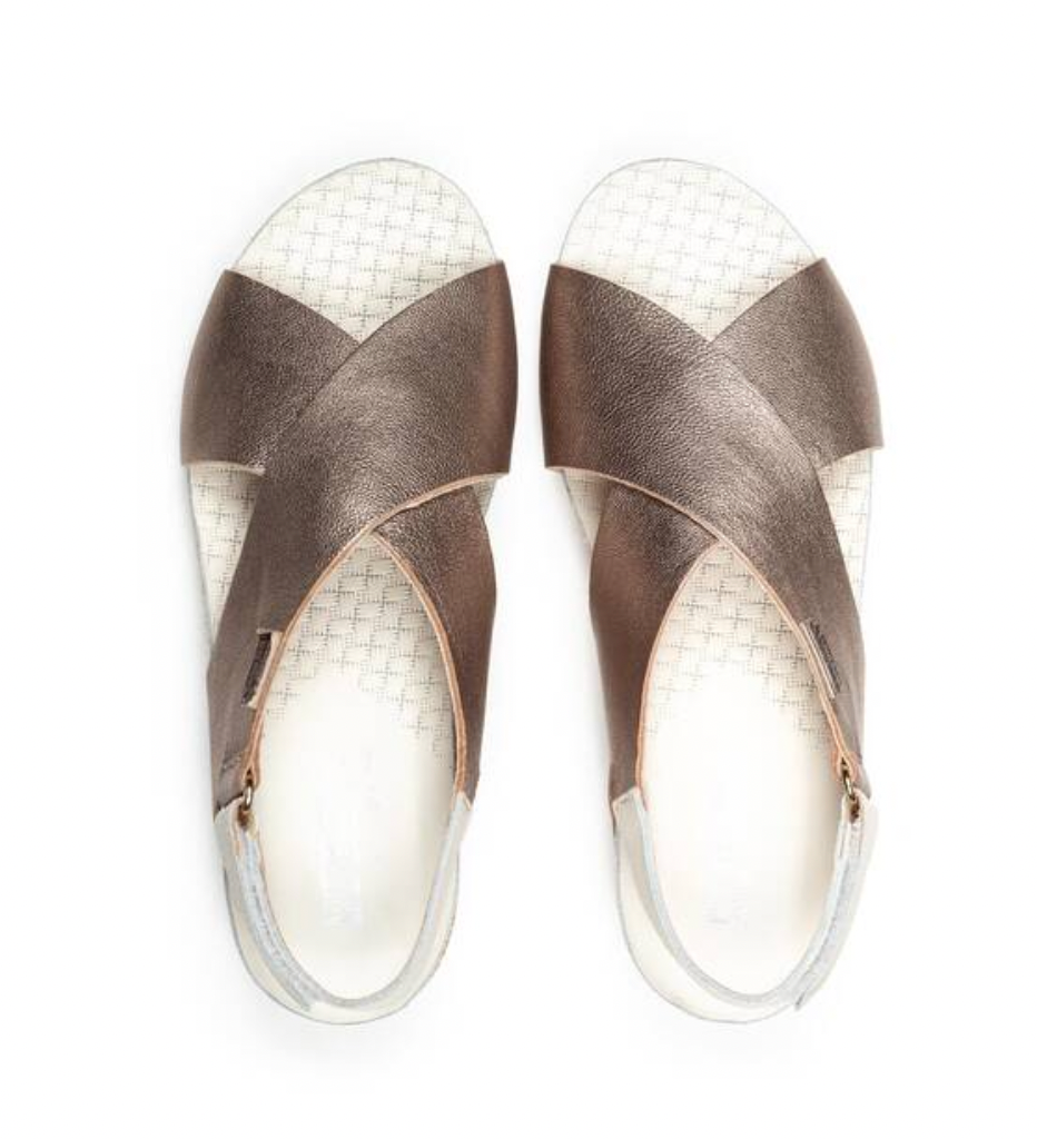 Pikolinos Mahon Cross-Strapped Sandals