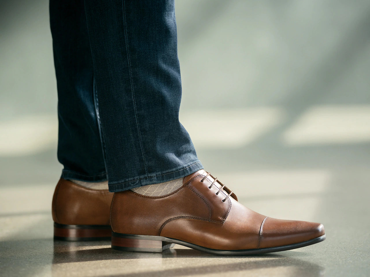 Florsheim men's postino best sale cap toe oxford