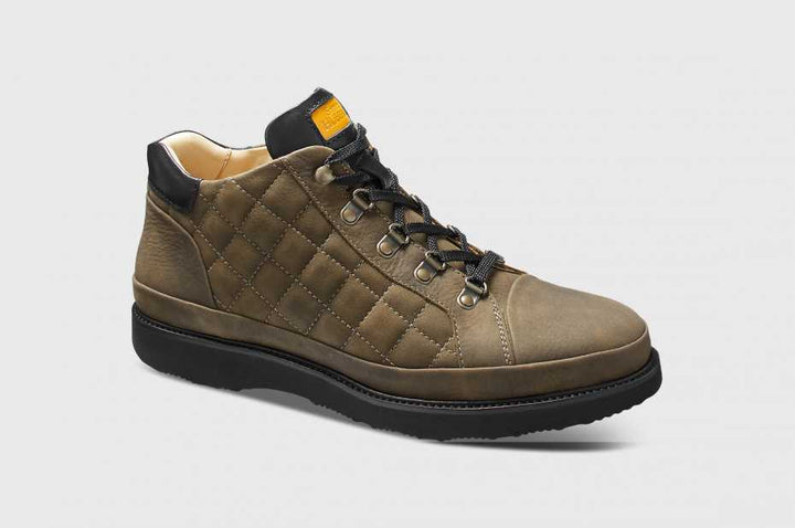 NEW Samuel Hubbard Step Ahead Loden (Green Nubuck) Amazon.com | Samuel Hubbard Performance Walker Loden Green  main image 3